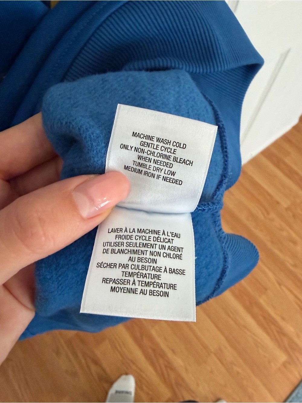 Favorite Daughter Oversized Sweatshirt | Sapphire S (sold out) - Picture 10 of 15